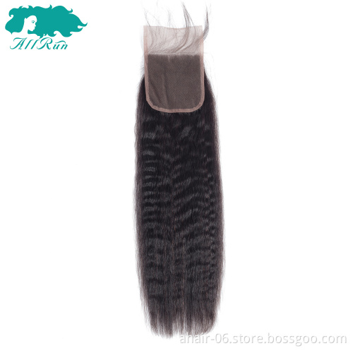 Wholesale 10A 100% remy double drawn unprocessed mink brazilian virgin human hair bundles with lace frontal closure